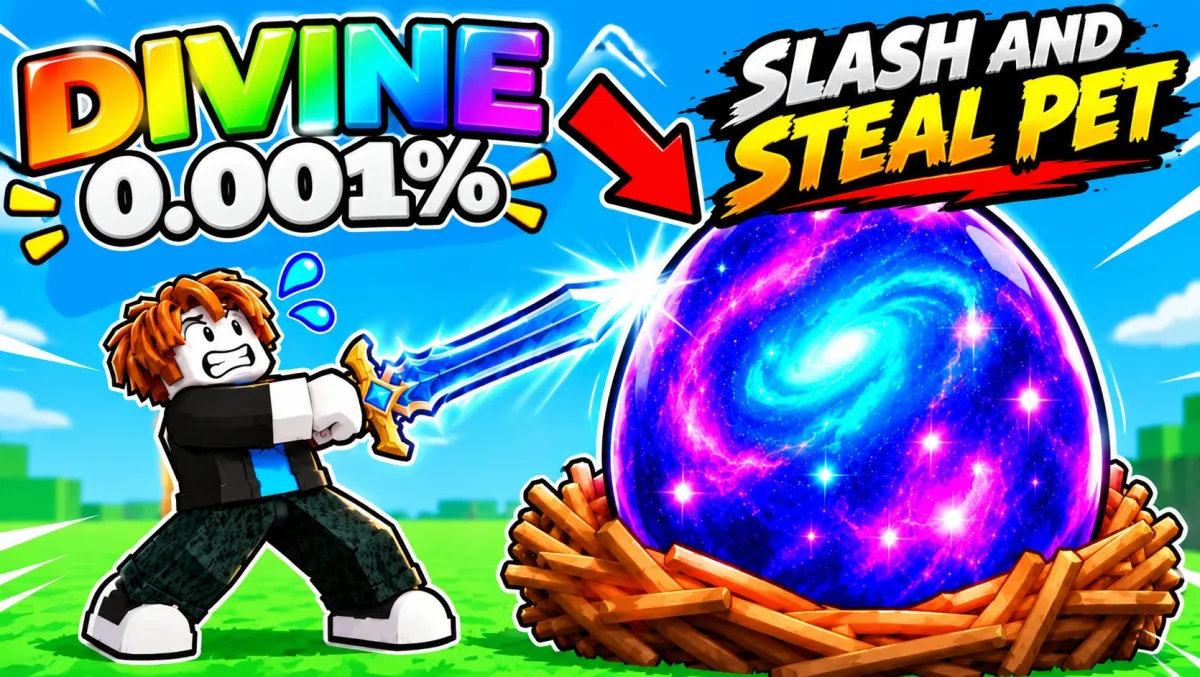 CODE SLASH AND STEAL PET SIEU NGON