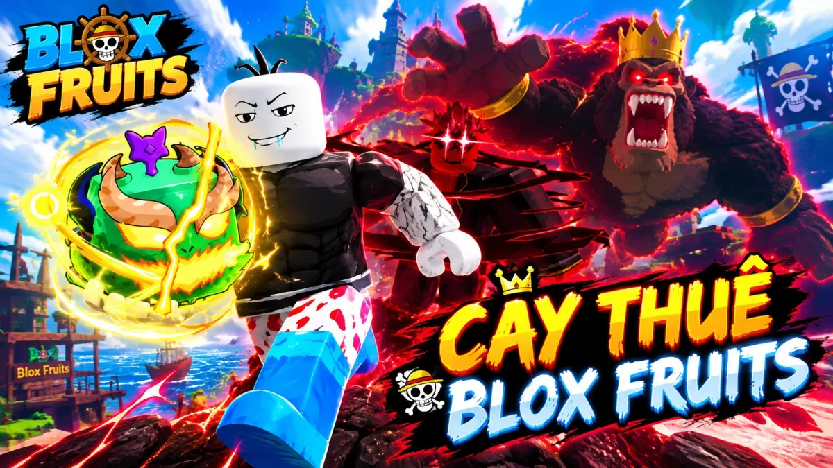 CÀY THUÊ BLOX FRUITS