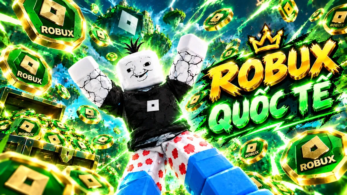 ROBUX QUỐC TẾ SIÊU RẺ