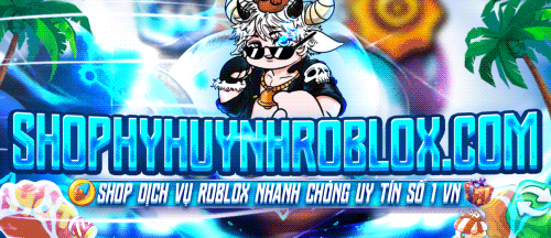 SHOP ACC ROBLOX HYHUYNH